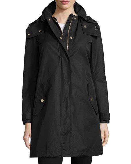 burberry harlington hooded parka